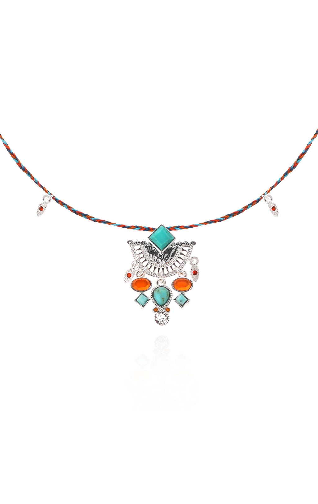  Collier Kosta Argenté