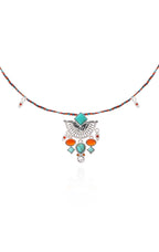  Collier Kosta Argenté