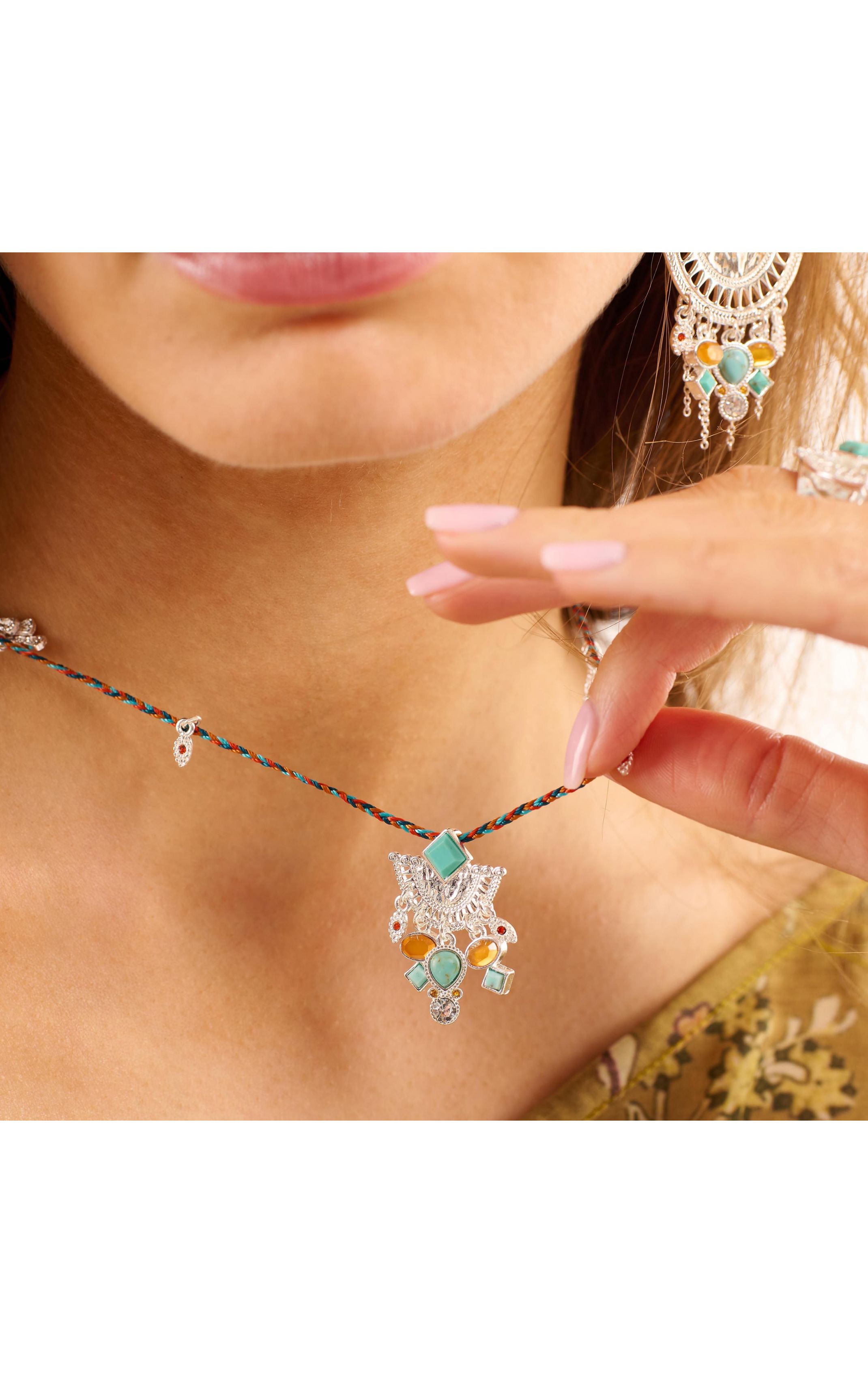  Collier Kosta Argenté
