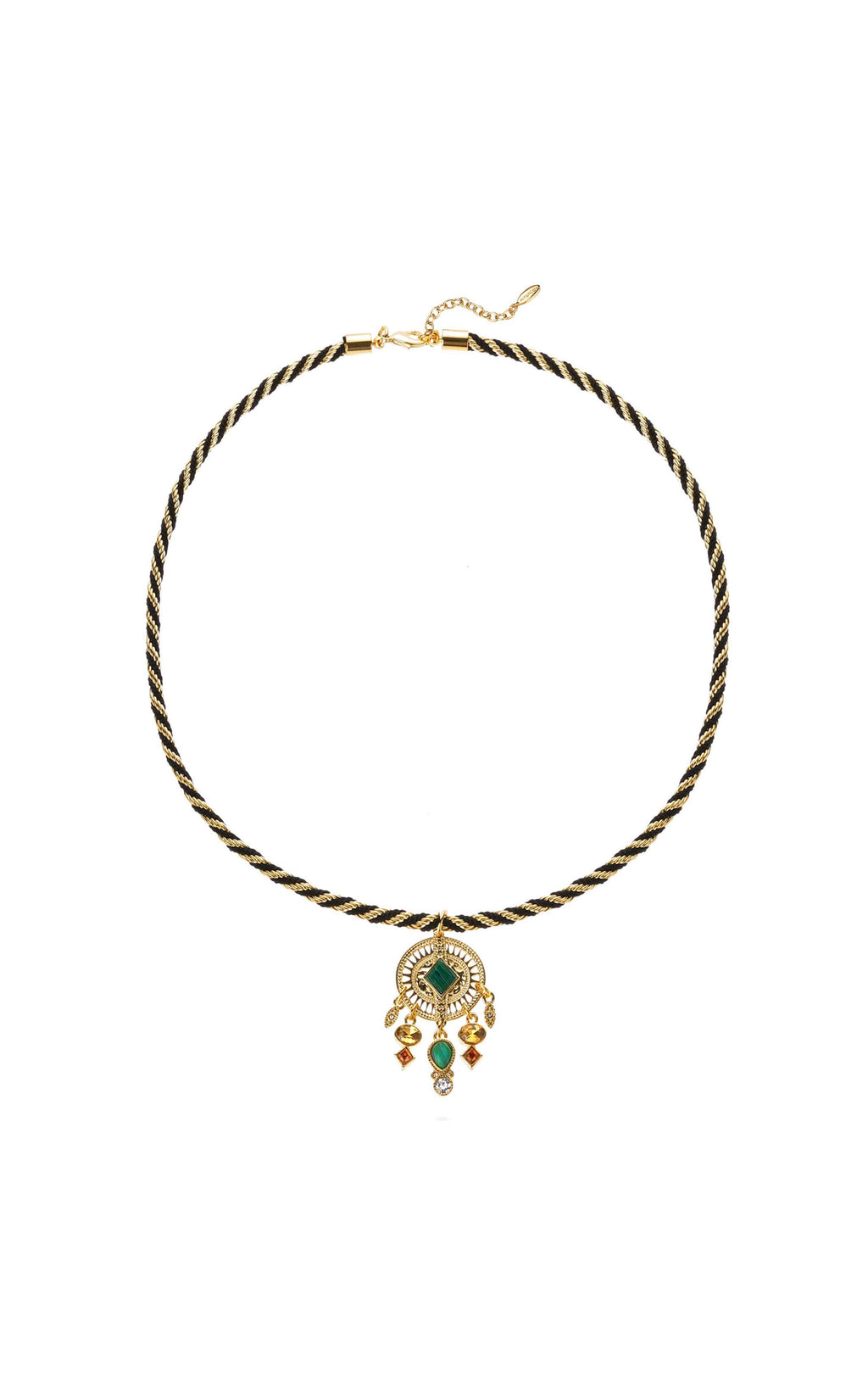  Collier Krush Doré