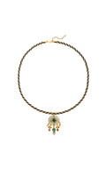  Collier Krush Doré