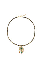  Collier Krush Doré