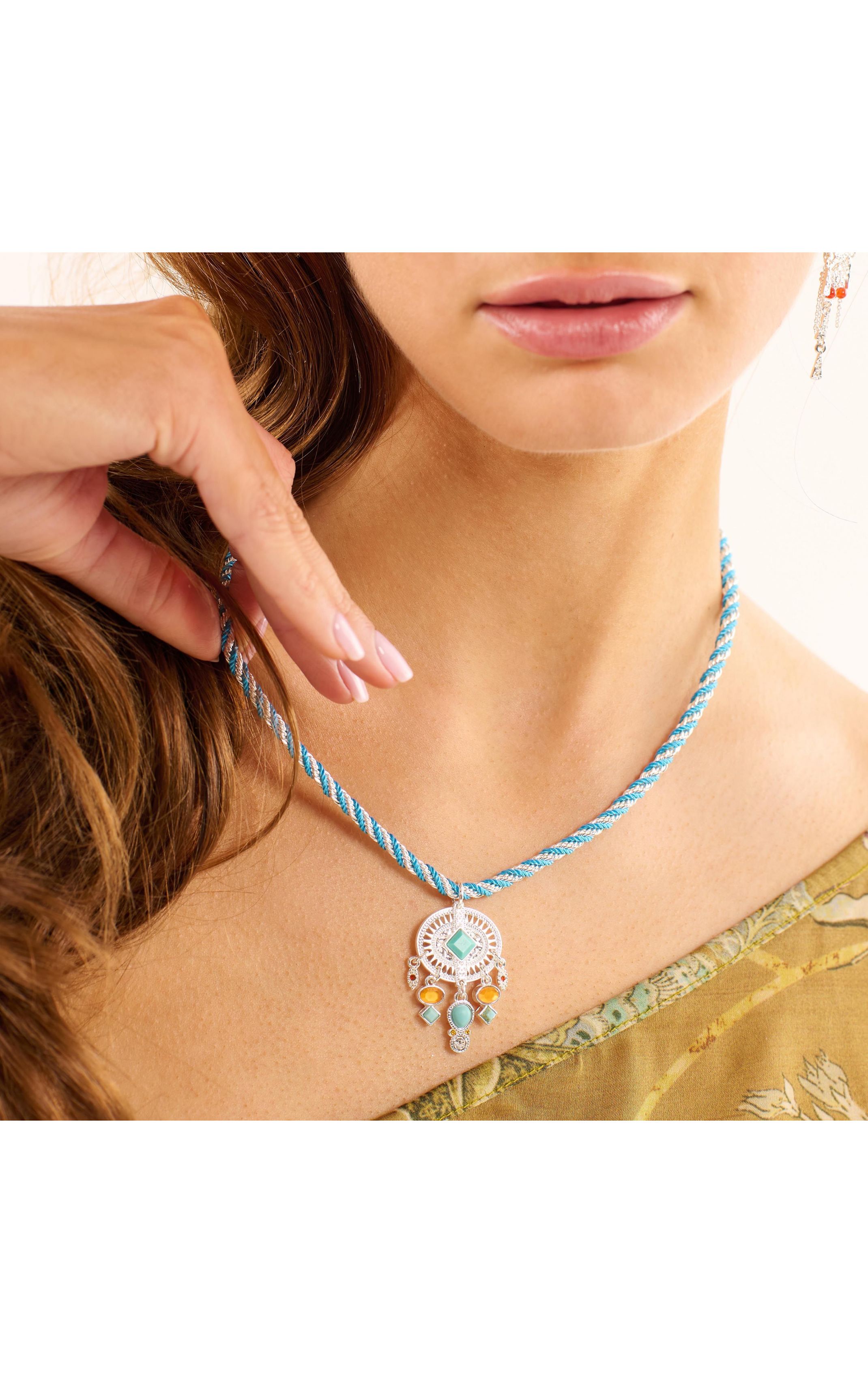  Collier Krush Argenté