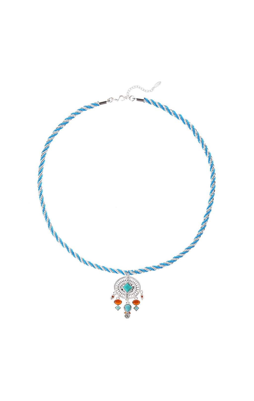  Collier Krush Argenté