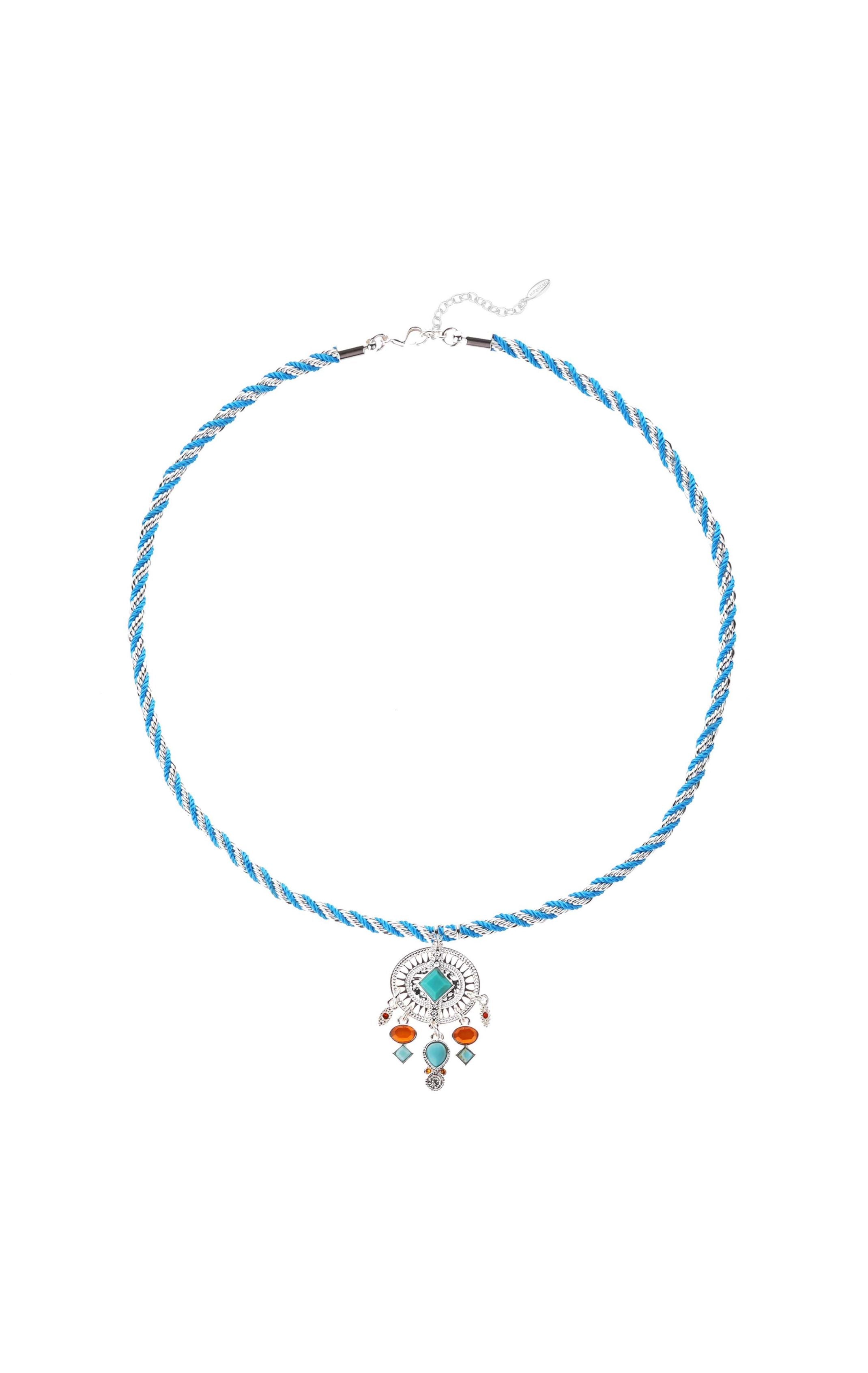  Collier Krush Argenté