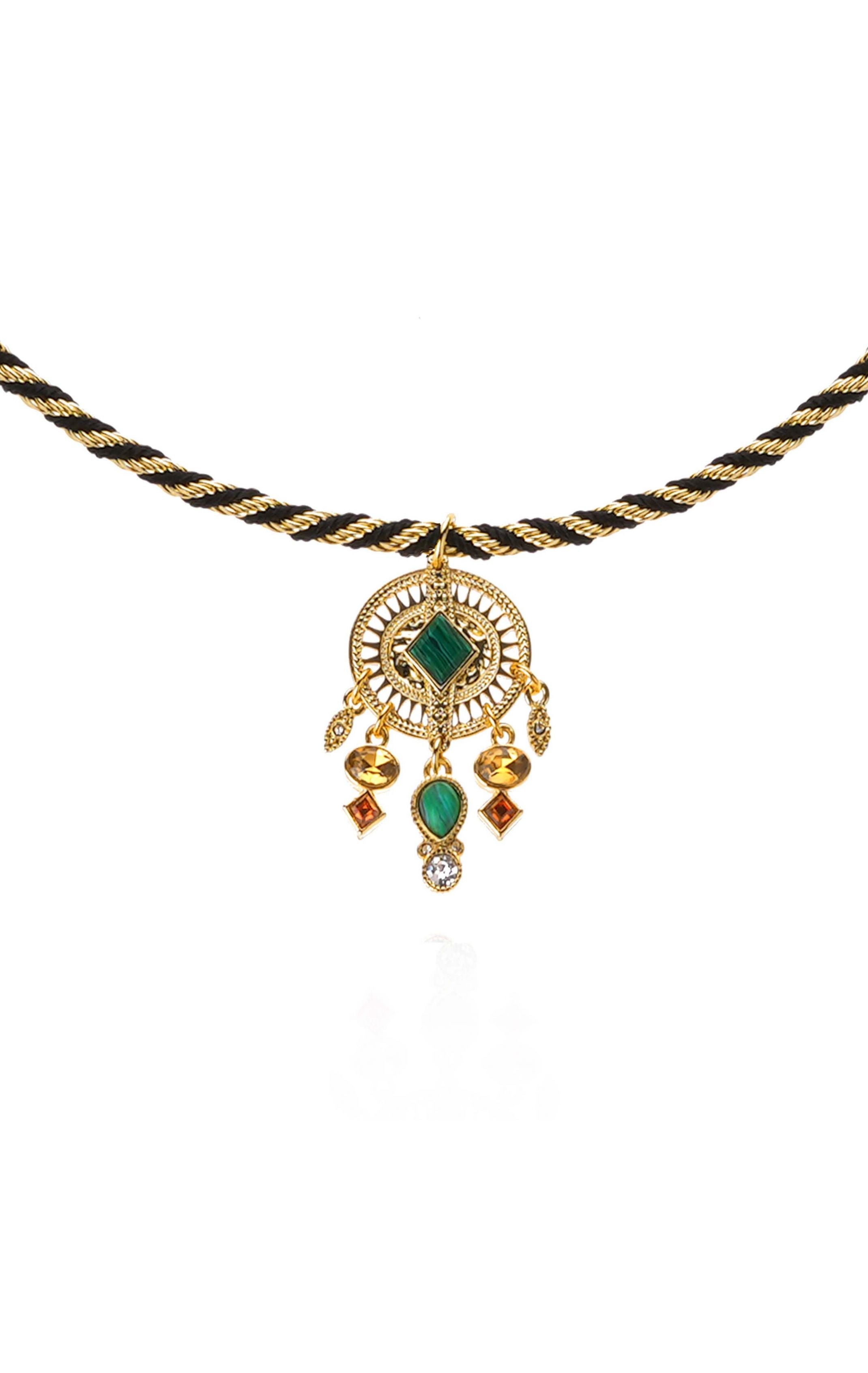  Collier Krush Doré