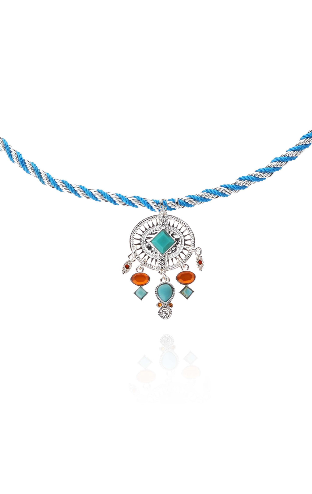  Collier Krush Argenté
