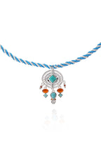  Collier Krush Argenté