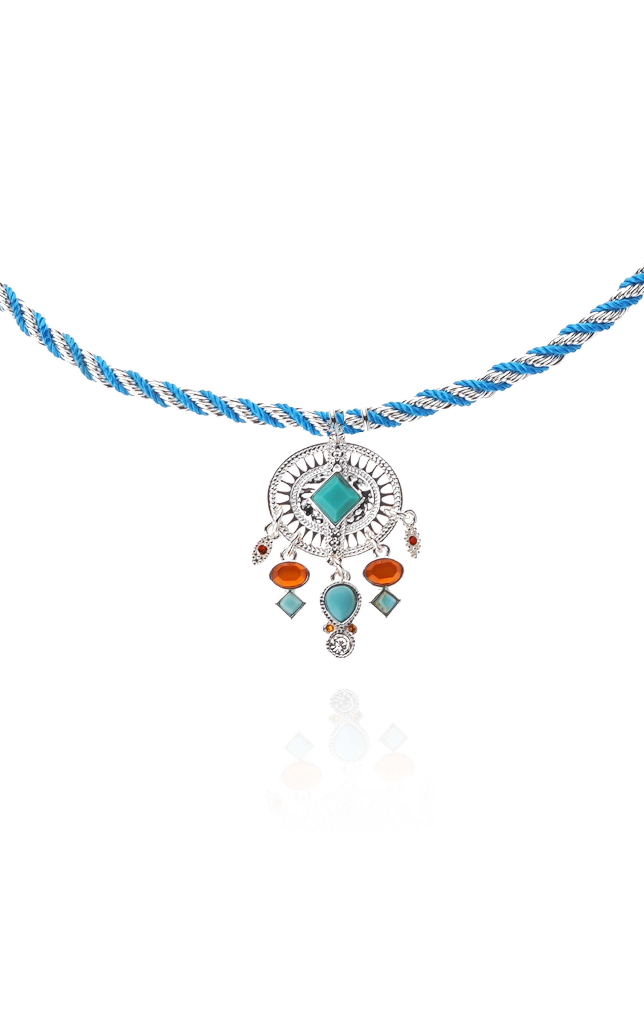  Collier Krush Argenté