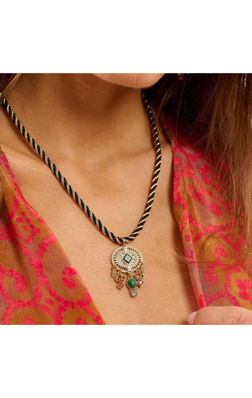  Collier Krush Doré