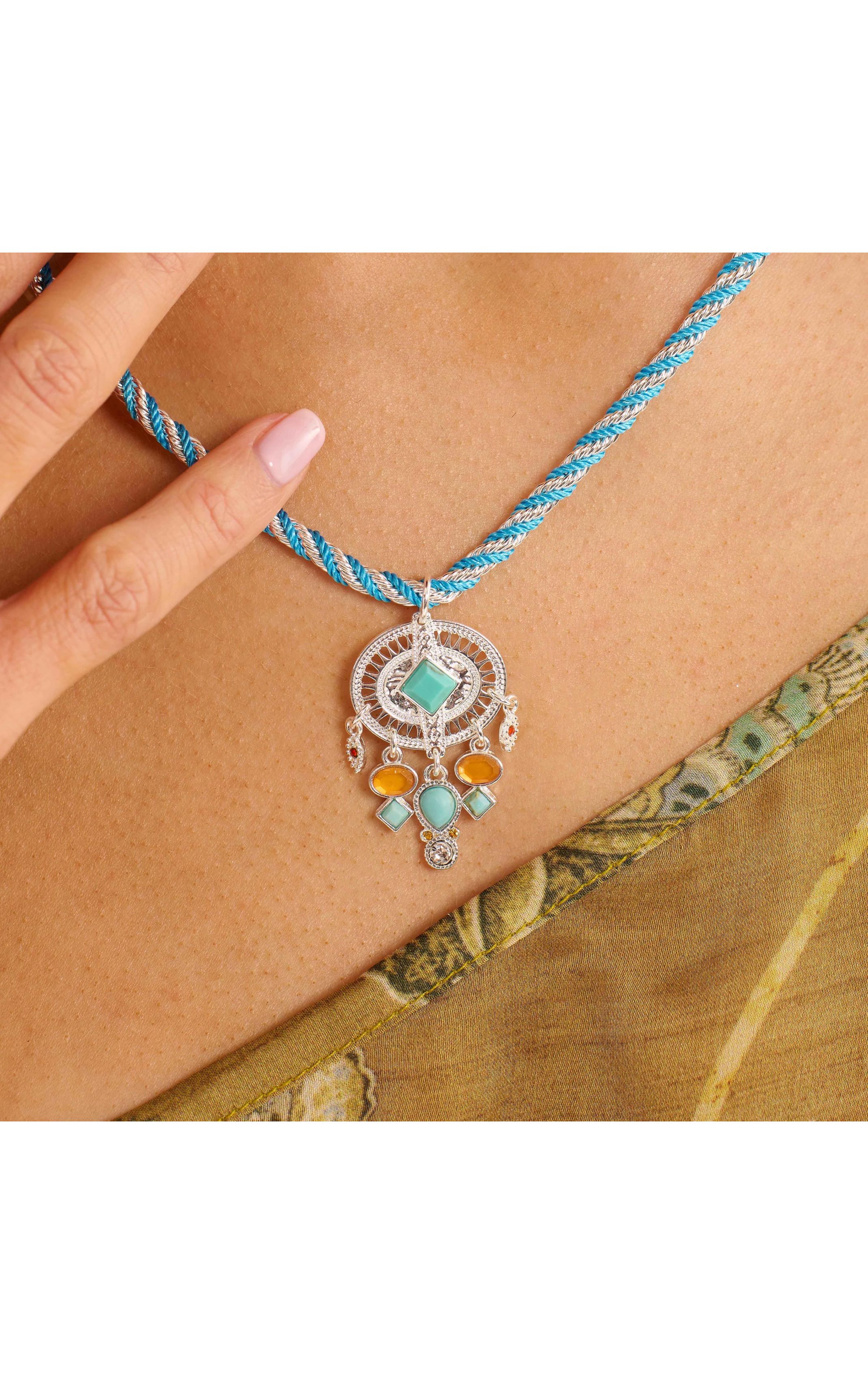 Collier Krush Argenté