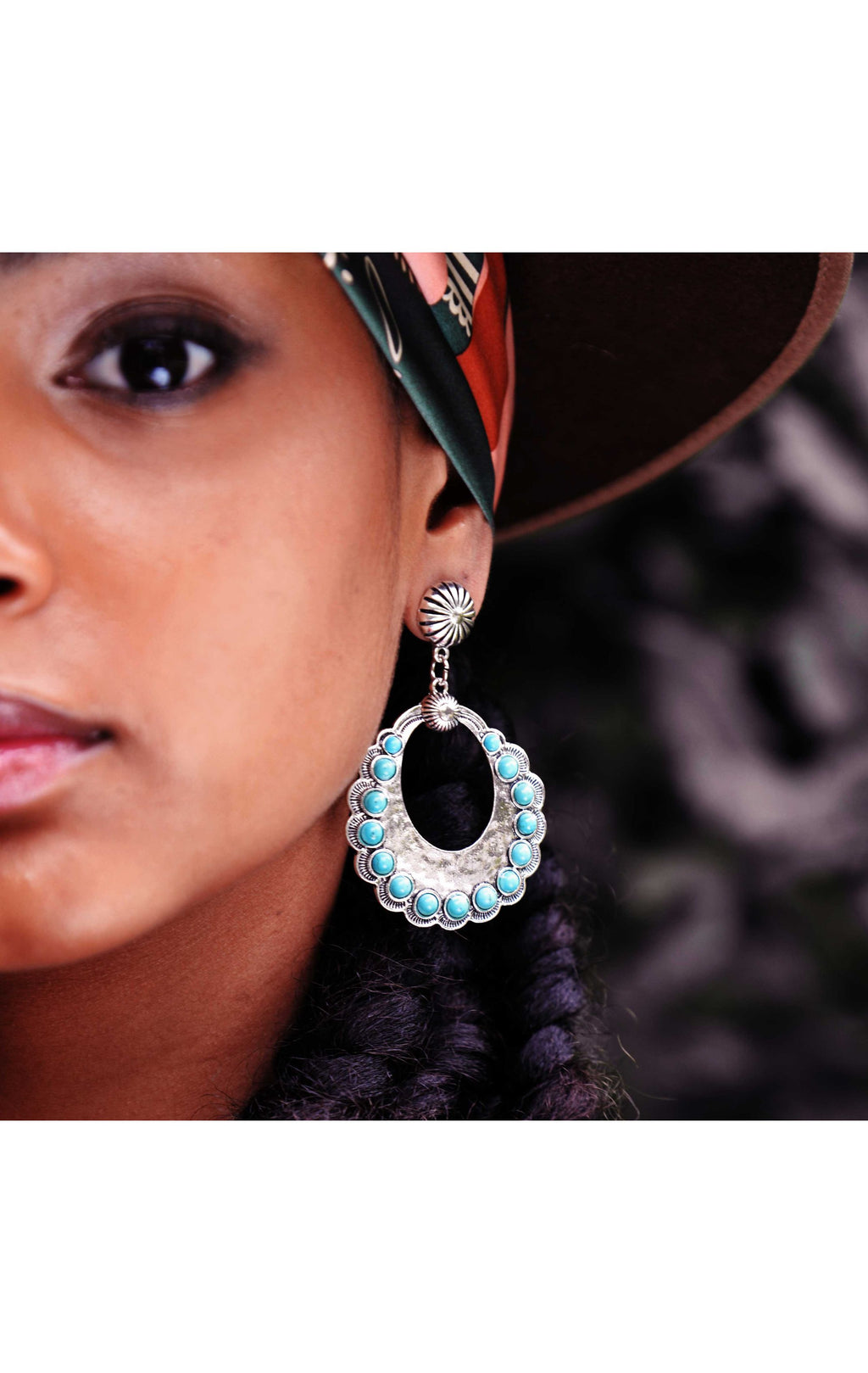  Boucles D'oreilles Kwanita