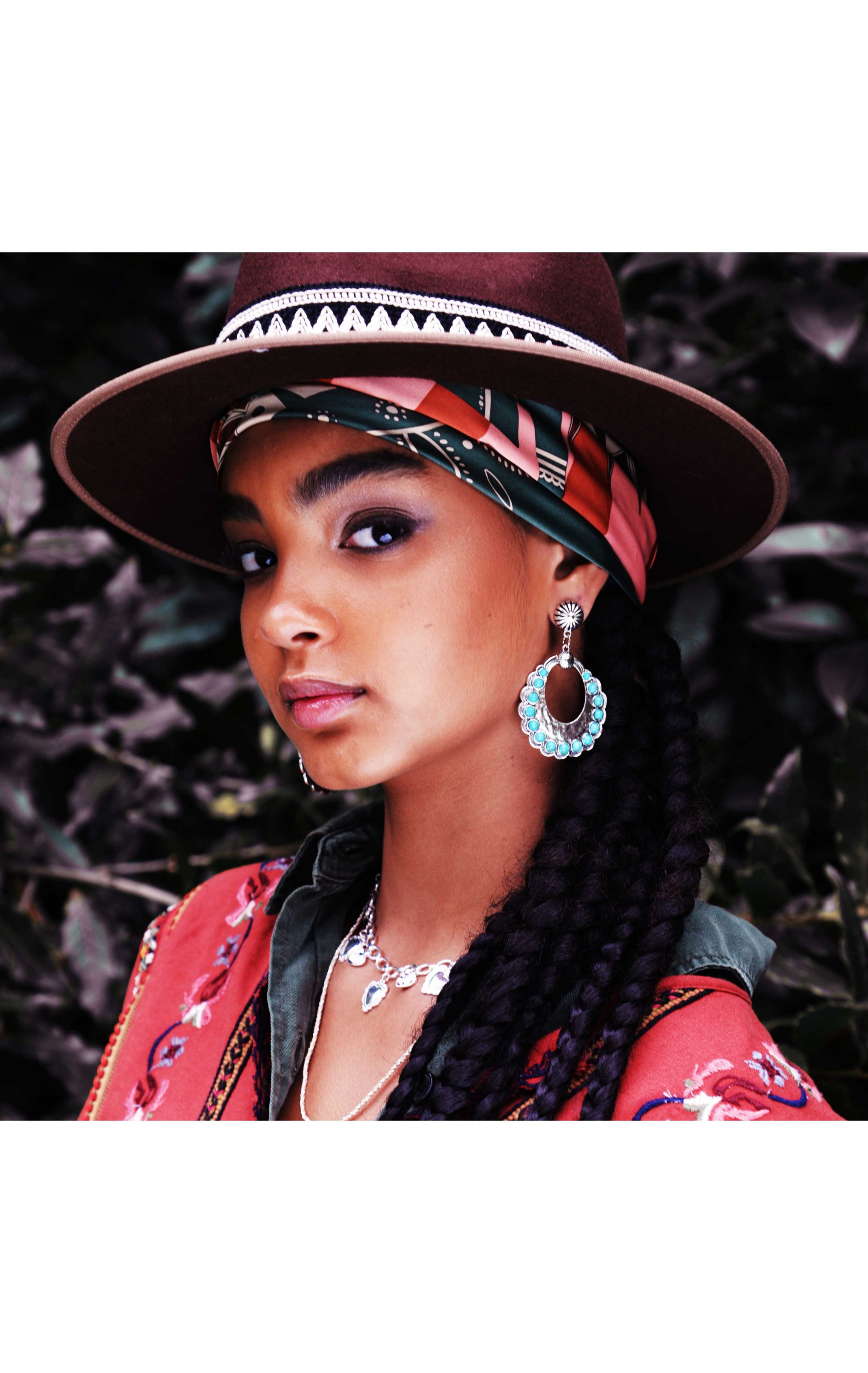  Boucles D'oreilles Kwanita