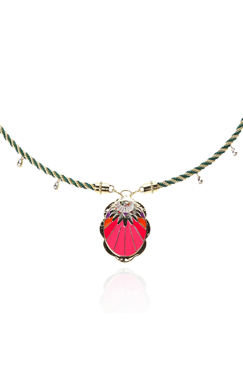  Collier Leopolda Multicolore