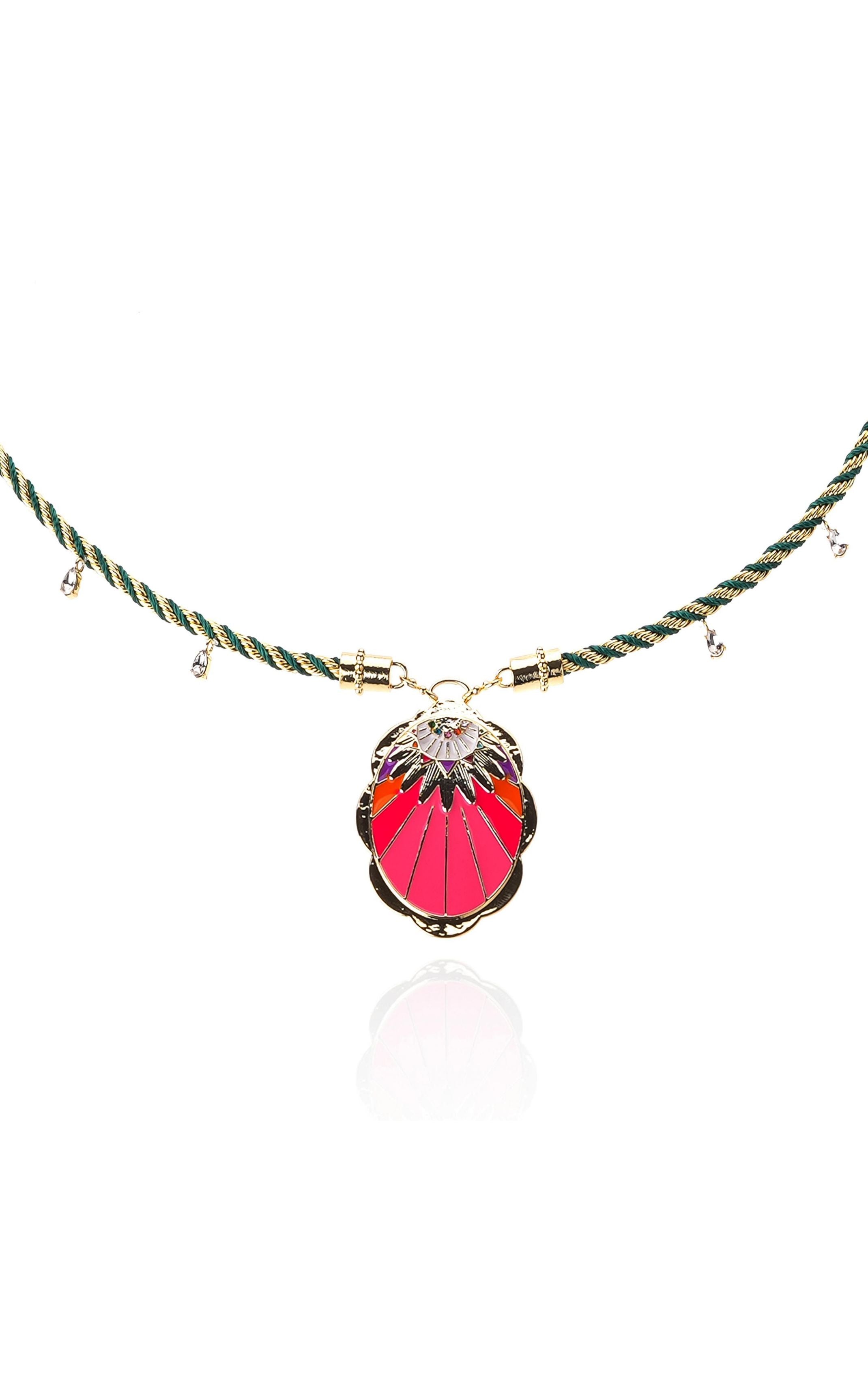  Collier Leopolda Multicolore