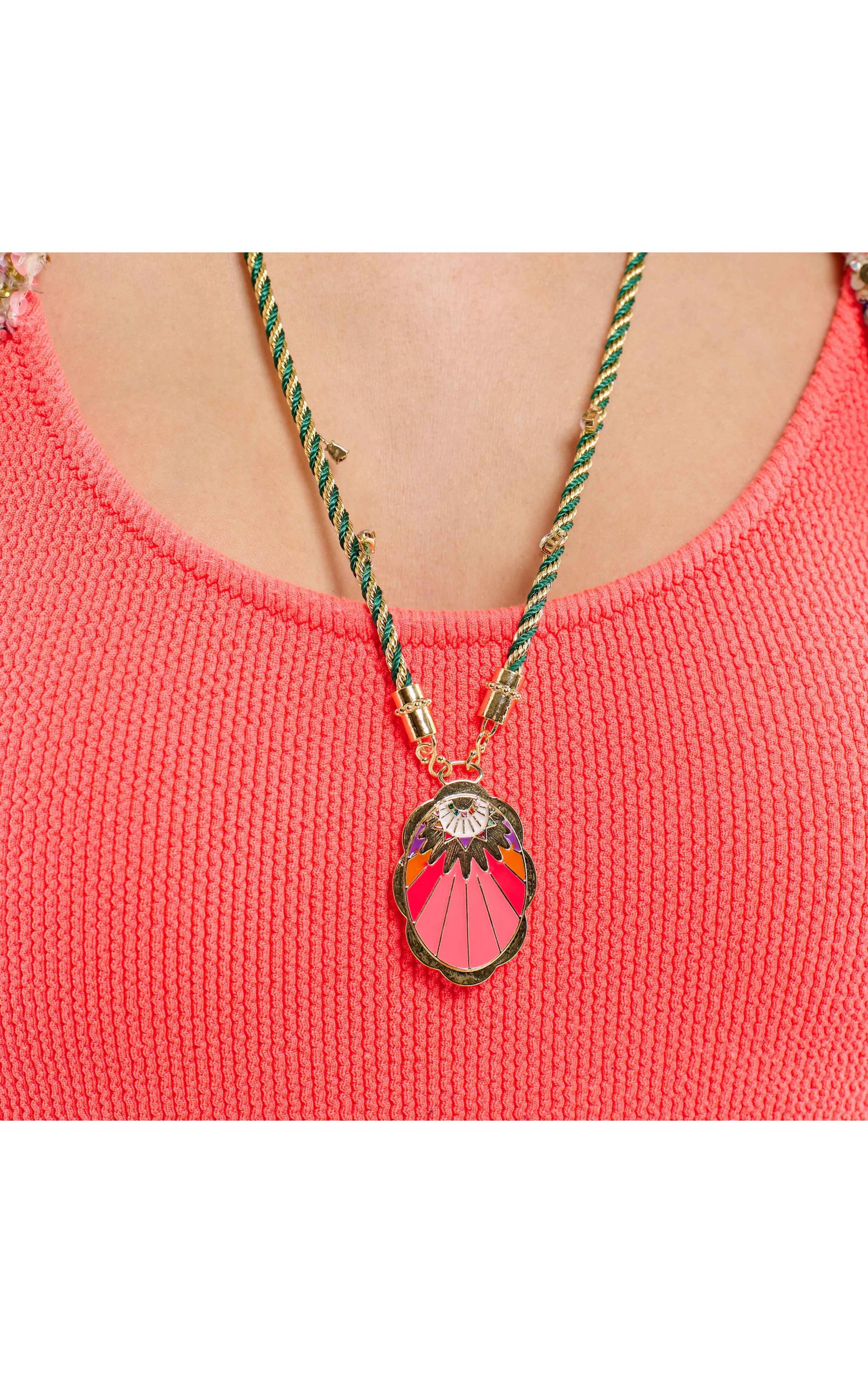  Collier Leopolda Multicolore