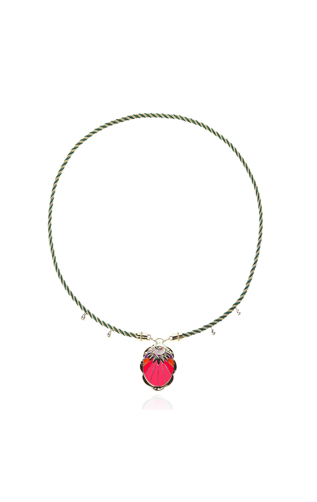  Collier Leopolda Multicolore