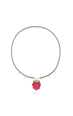  Collier Leopolda Multicolore