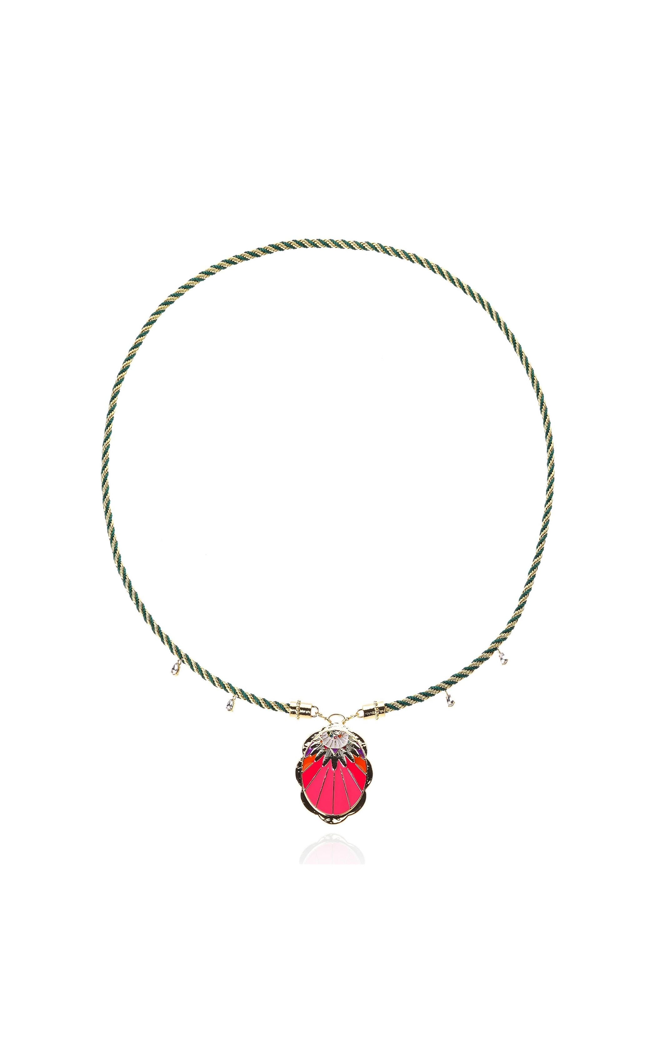  Collier Leopolda Multicolore
