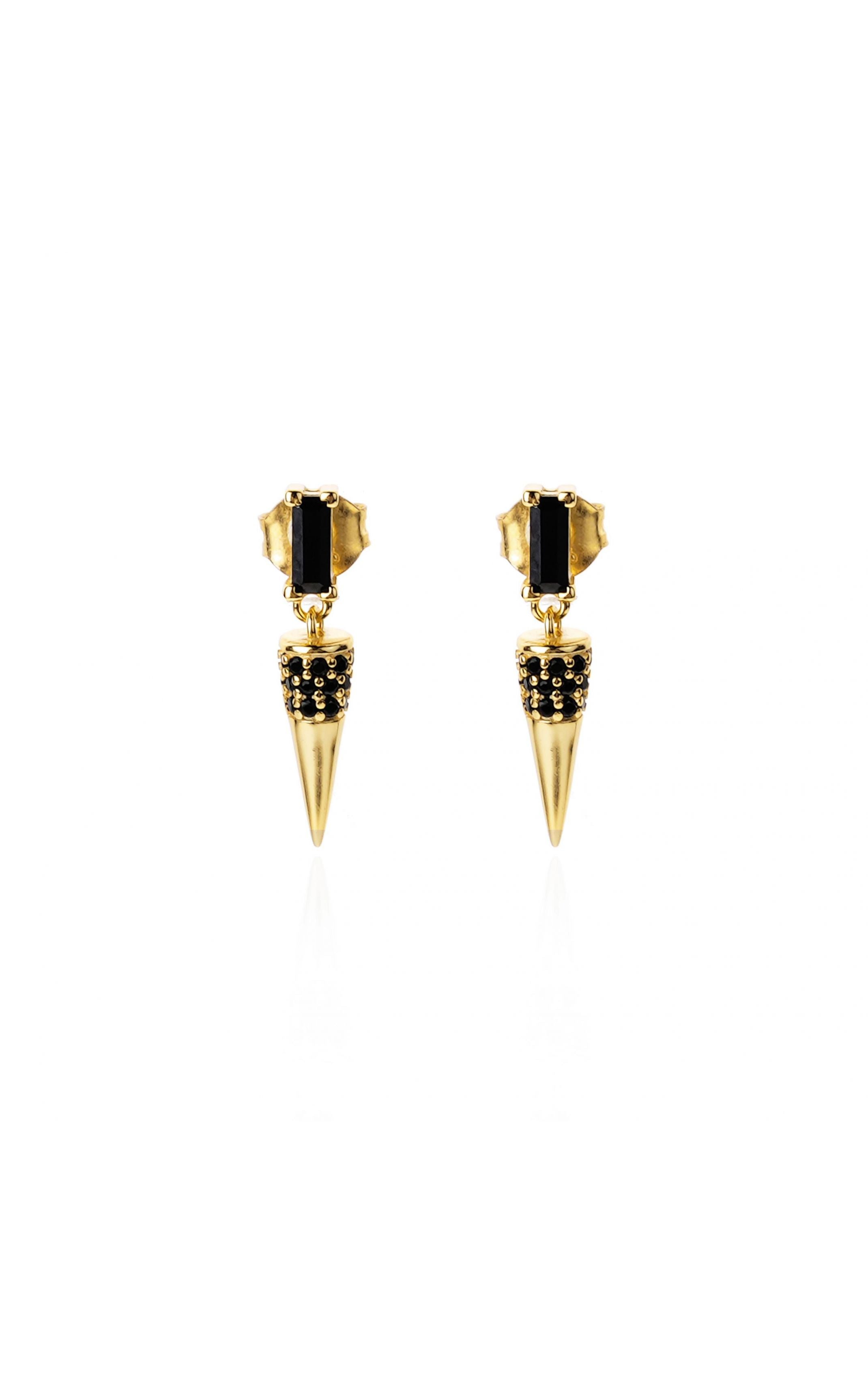  Boucles D'oreilles Loreta Doré