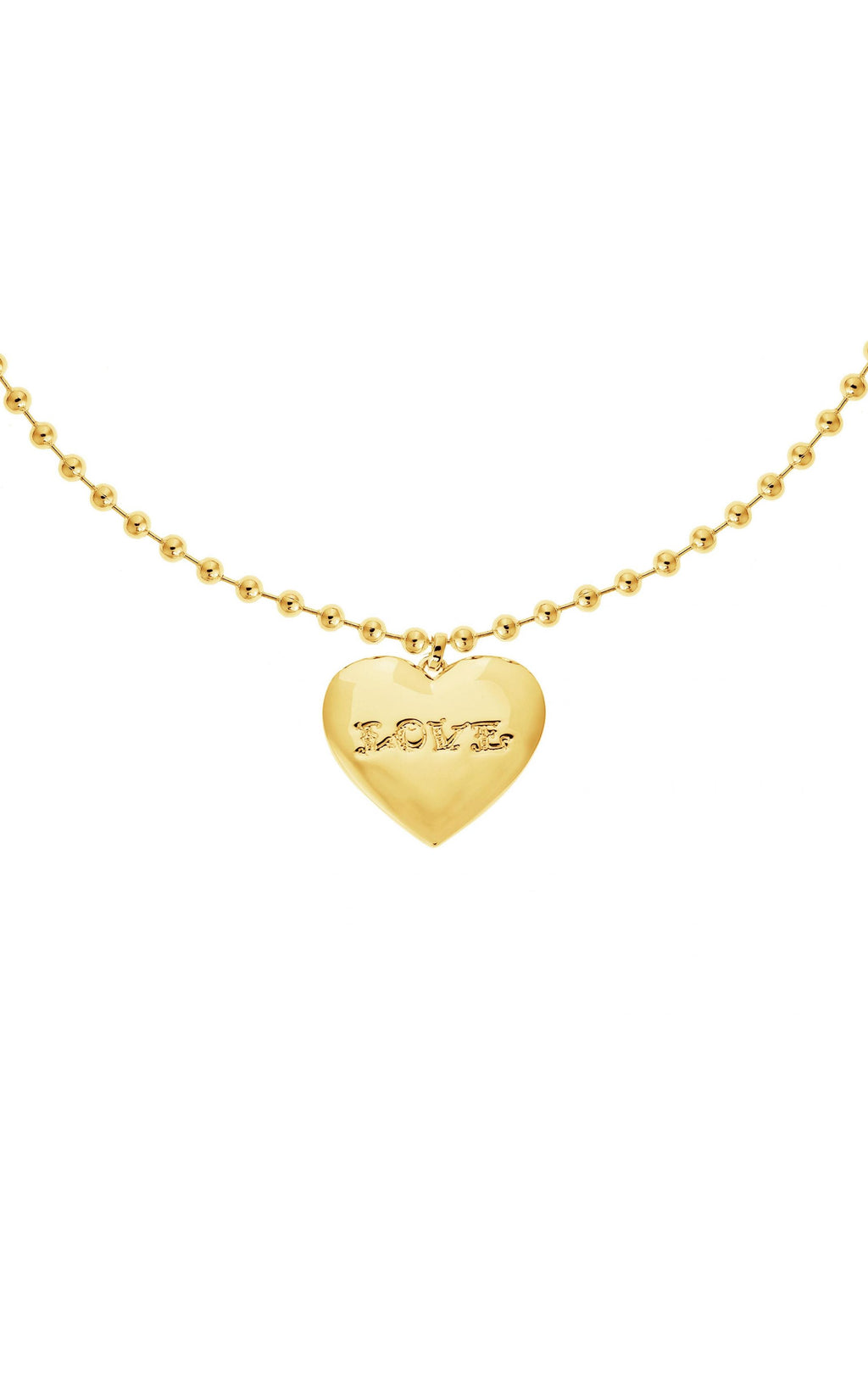  Collier Loveme Doré
