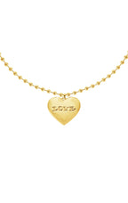  Collier Loveme Doré