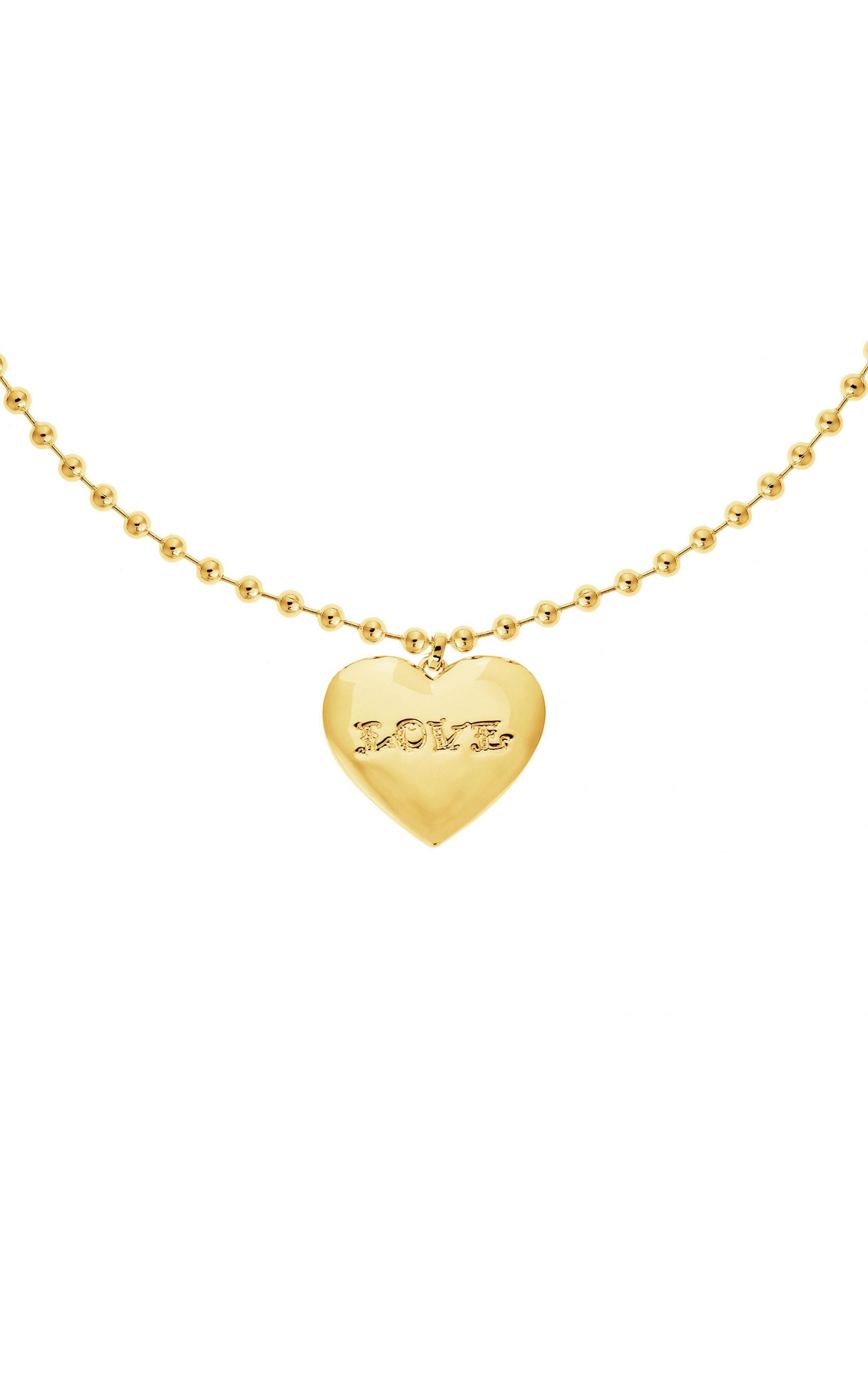 Collier Loveme Doré