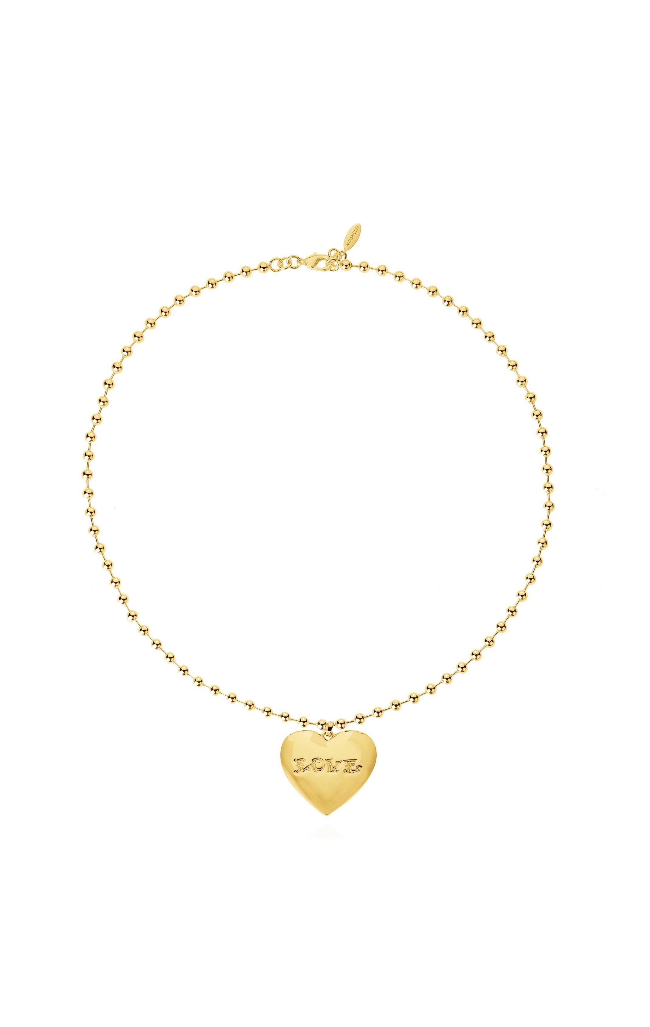  Collier Loveme Doré