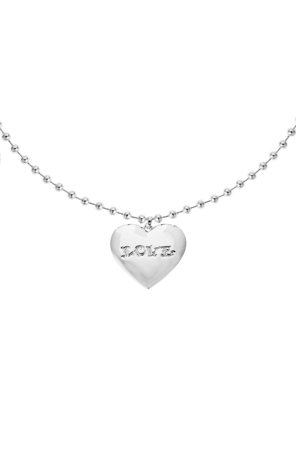  Collier Loveme Argenté