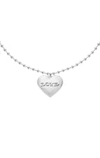  Collier Loveme Argenté