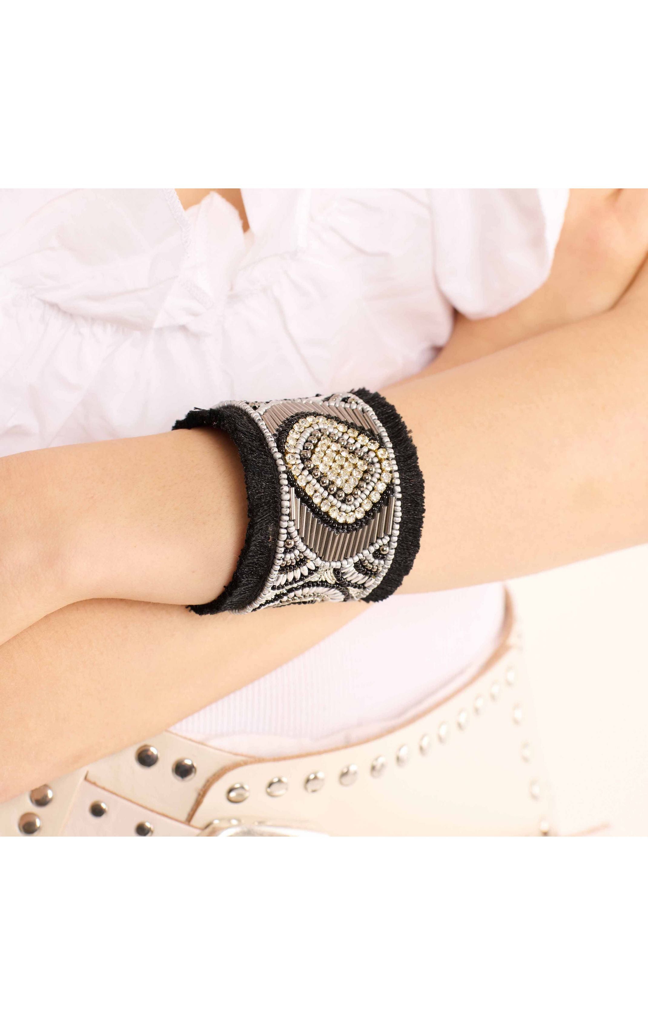  Bracelet Luna Noir