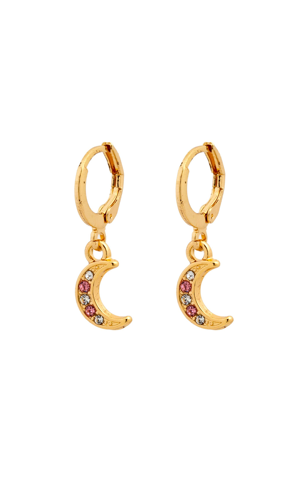  Boucles D'oreilles LUNA OR -Hipanema X Biotyfull Box