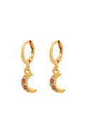  Boucles D'oreilles LUNA OR -Hipanema X Biotyfull Box
