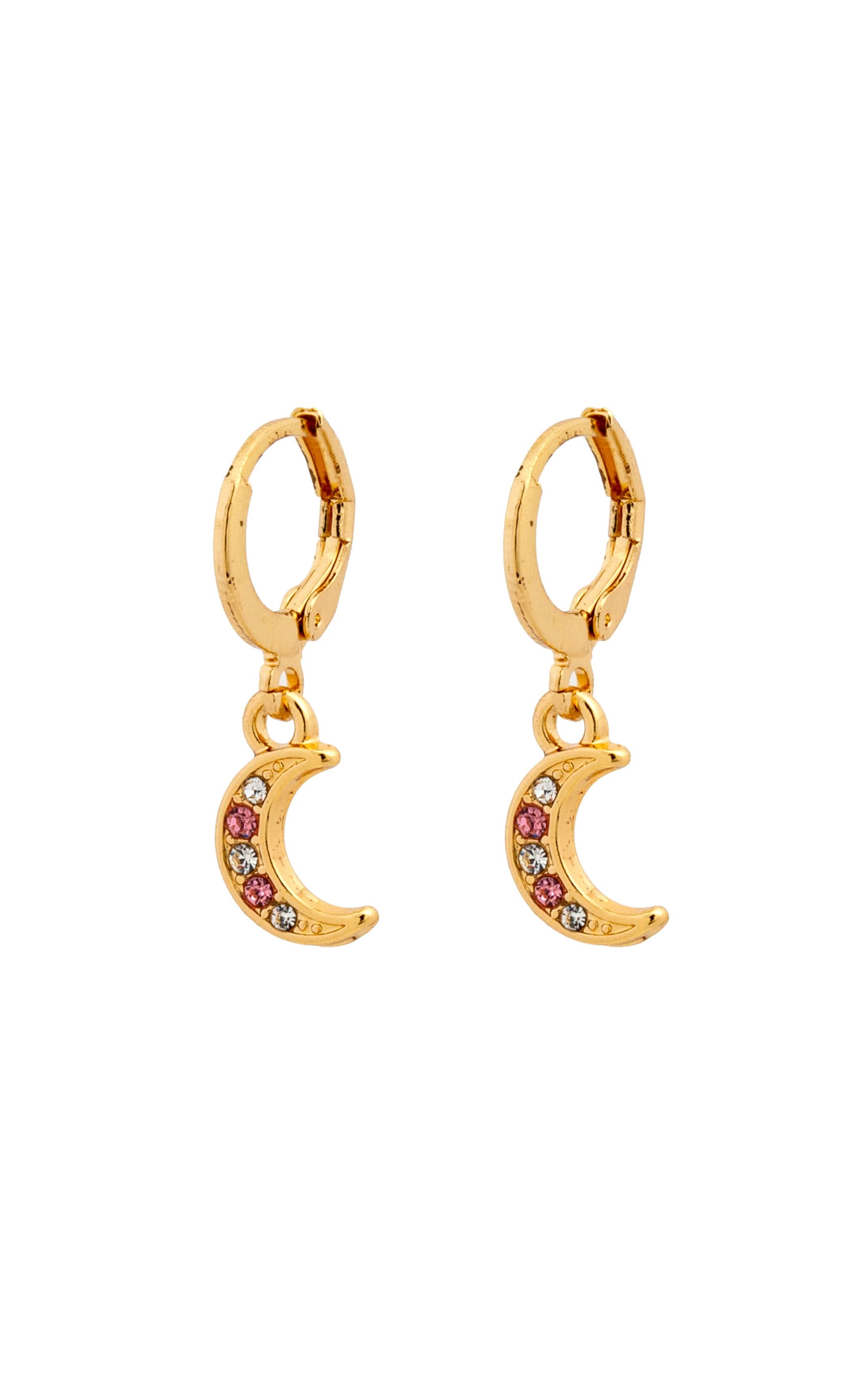  Boucles D'oreilles LUNA OR -Hipanema X Biotyfull Box