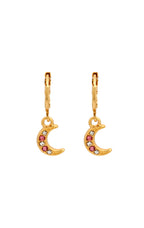 Boucles D'oreilles LUNA OR -Hipanema X Biotyfull Box