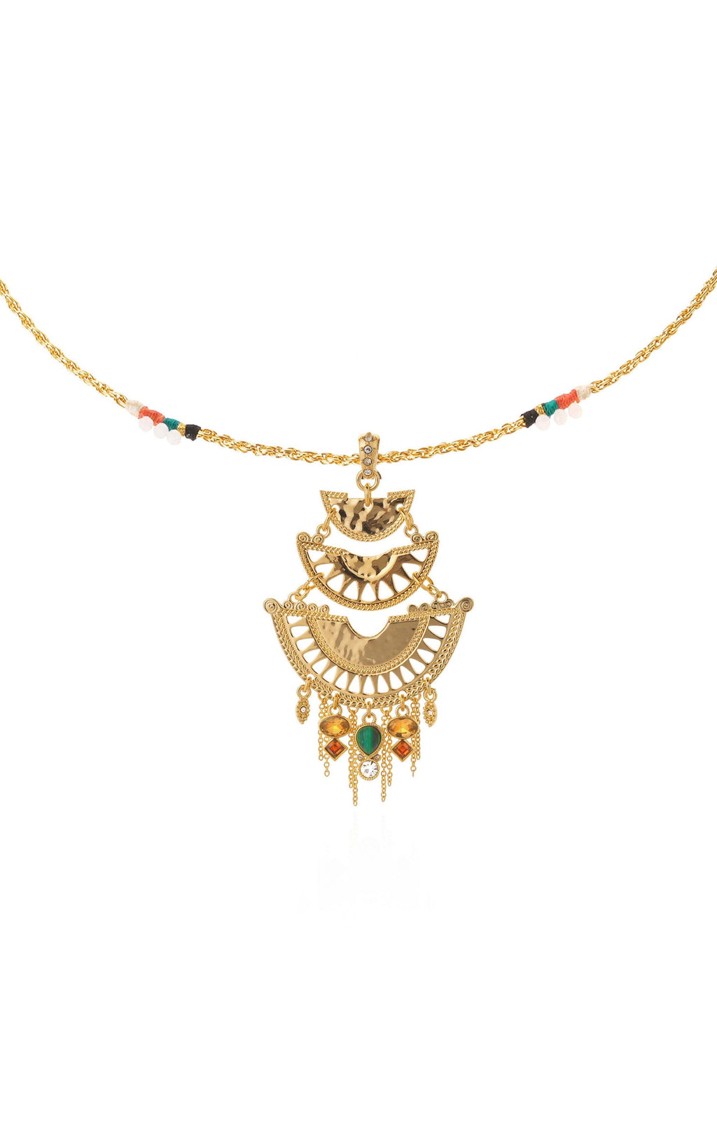  Collier Lupita Doré