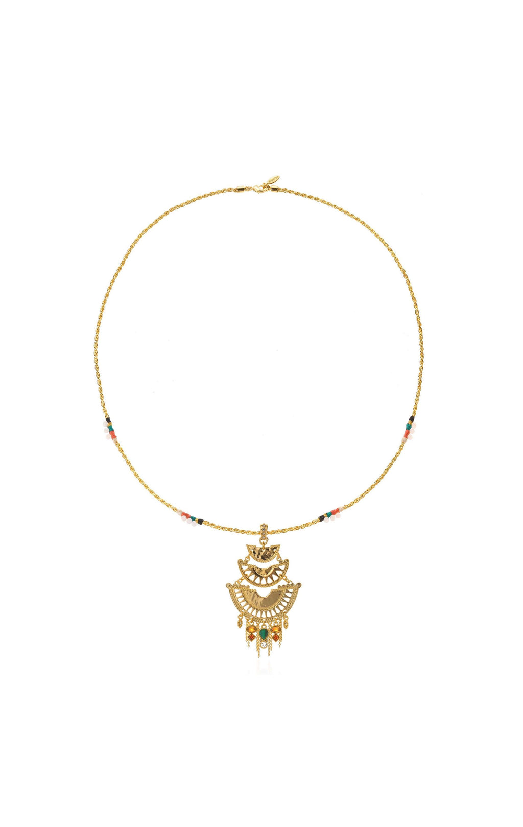  Collier Lupita Doré