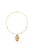  Collier Lupita Doré