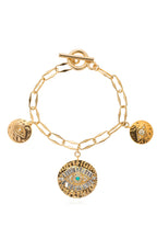  Bracelet Marabout Doré