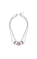  Collier Maraja Argenté