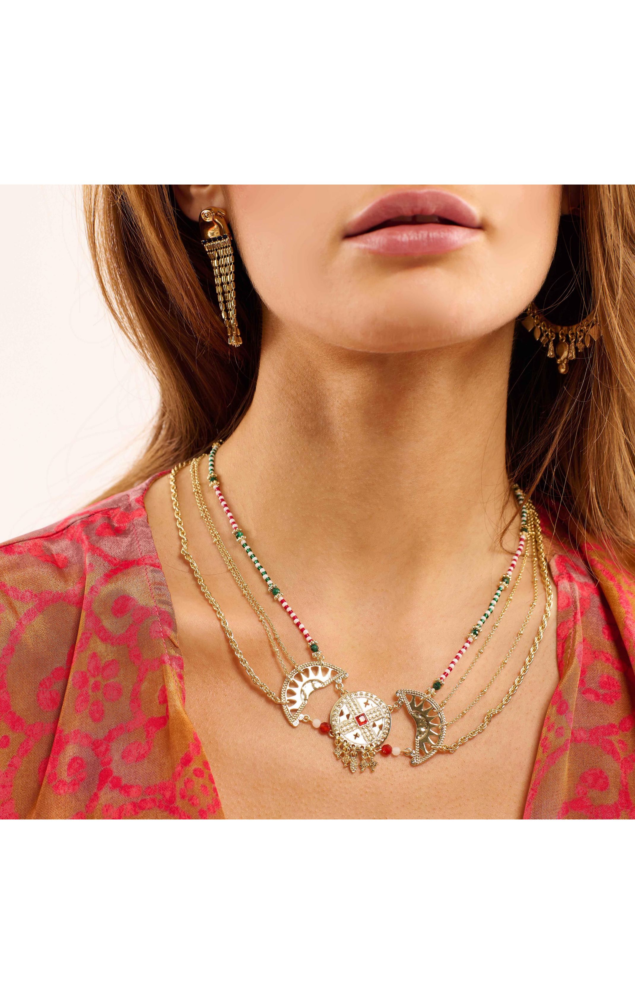  Collier Maraja Doré