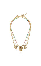  Collier Maraja Doré