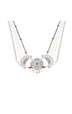  Collier Maraja Argenté