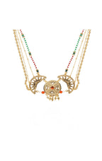  Collier Maraja Doré
