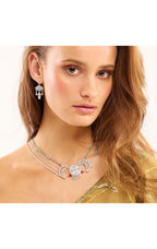  Collier Maraja Argenté