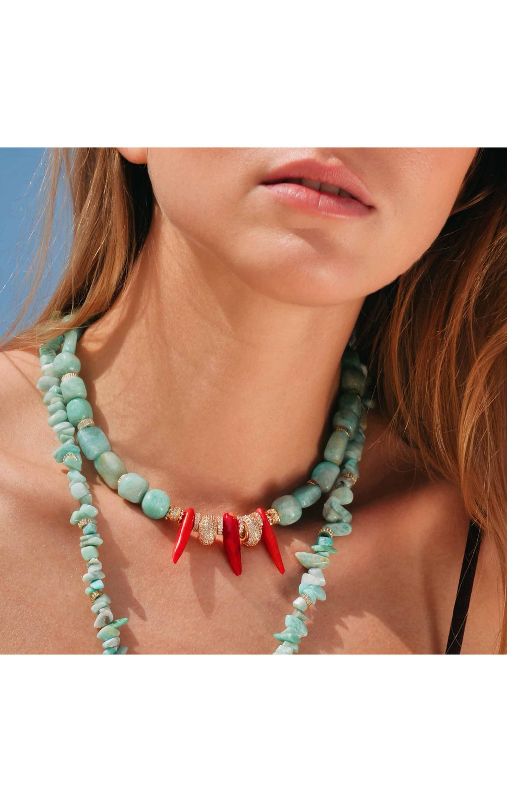  Collier Marcel Turquoise