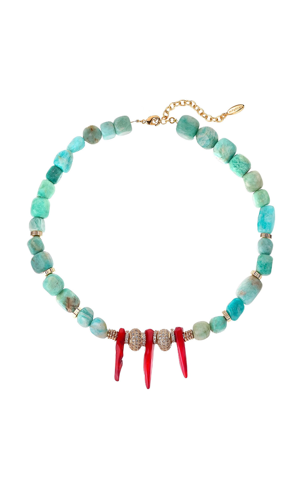  Collier Marcel Turquoise