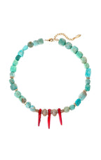  Collier Marcel Turquoise
