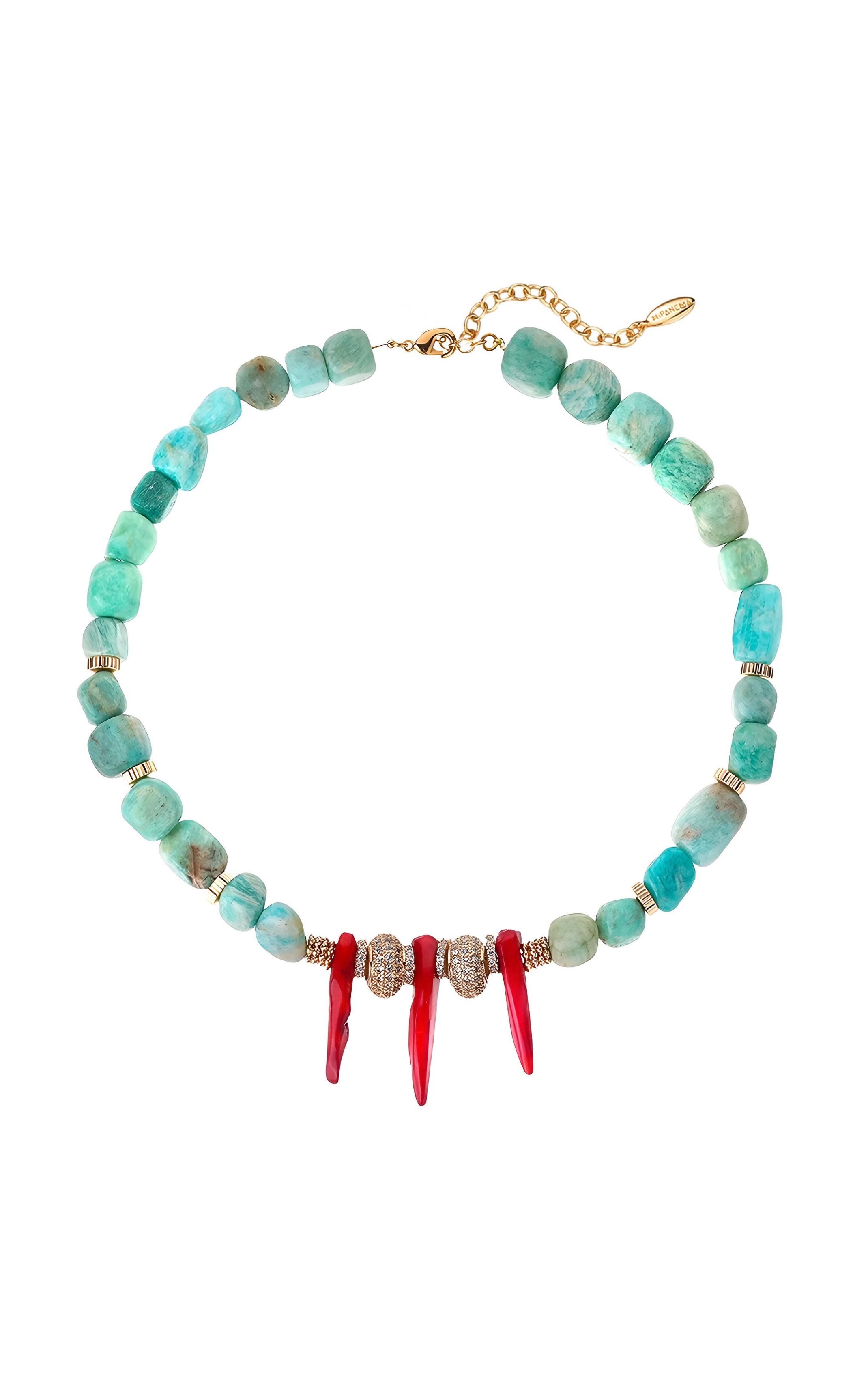  Collier Marcel Turquoise