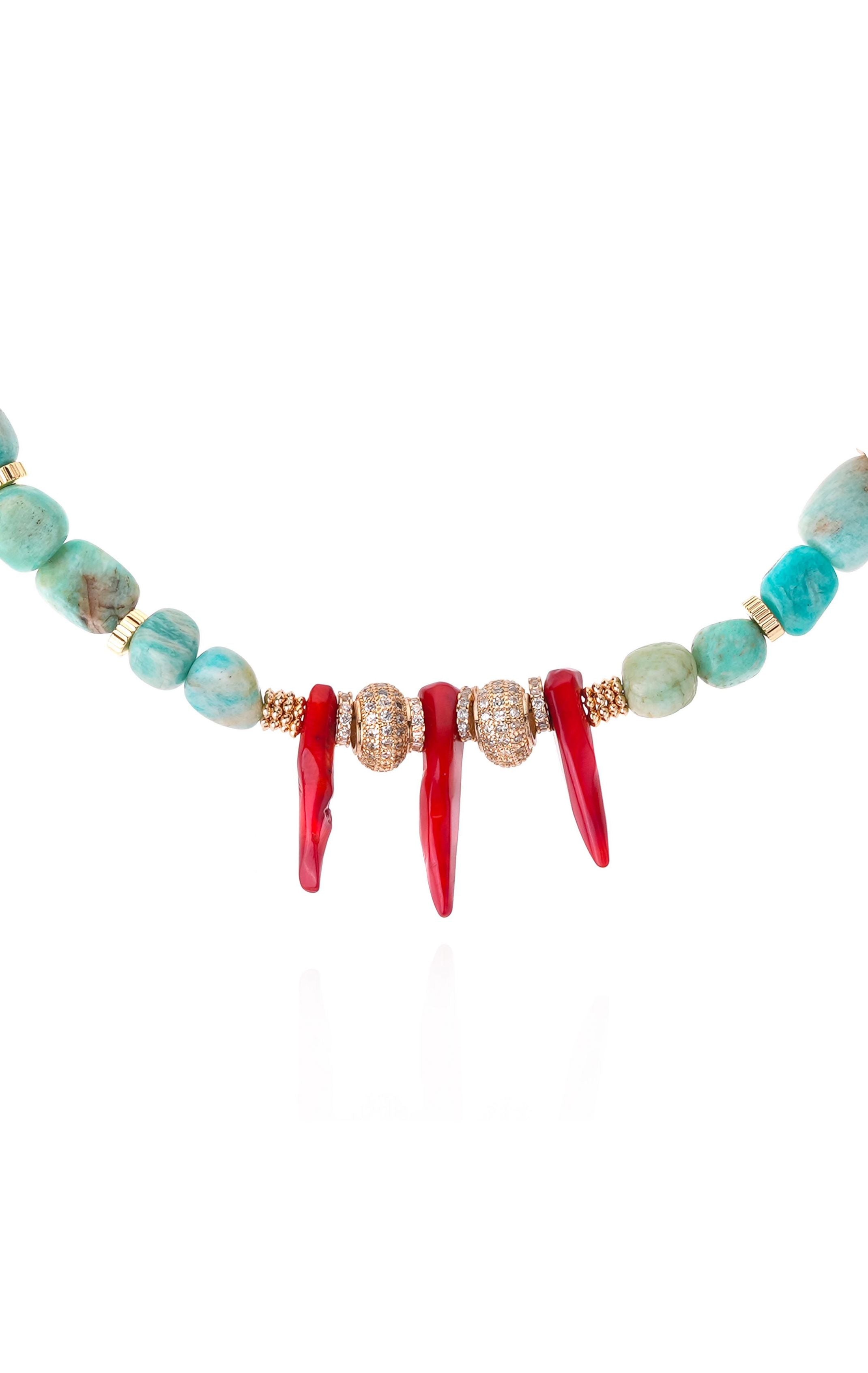  Collier Marcel Turquoise